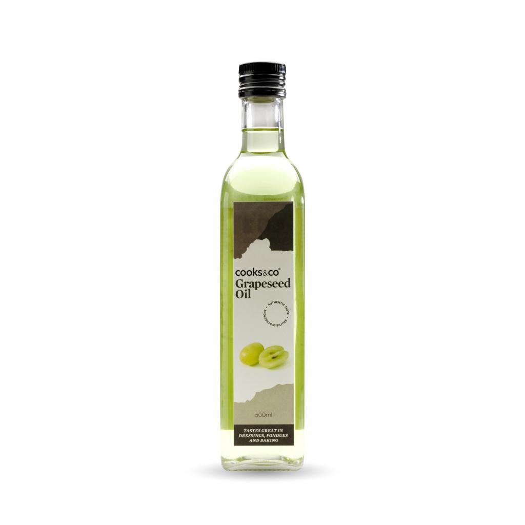 grapeseed oil 500ml