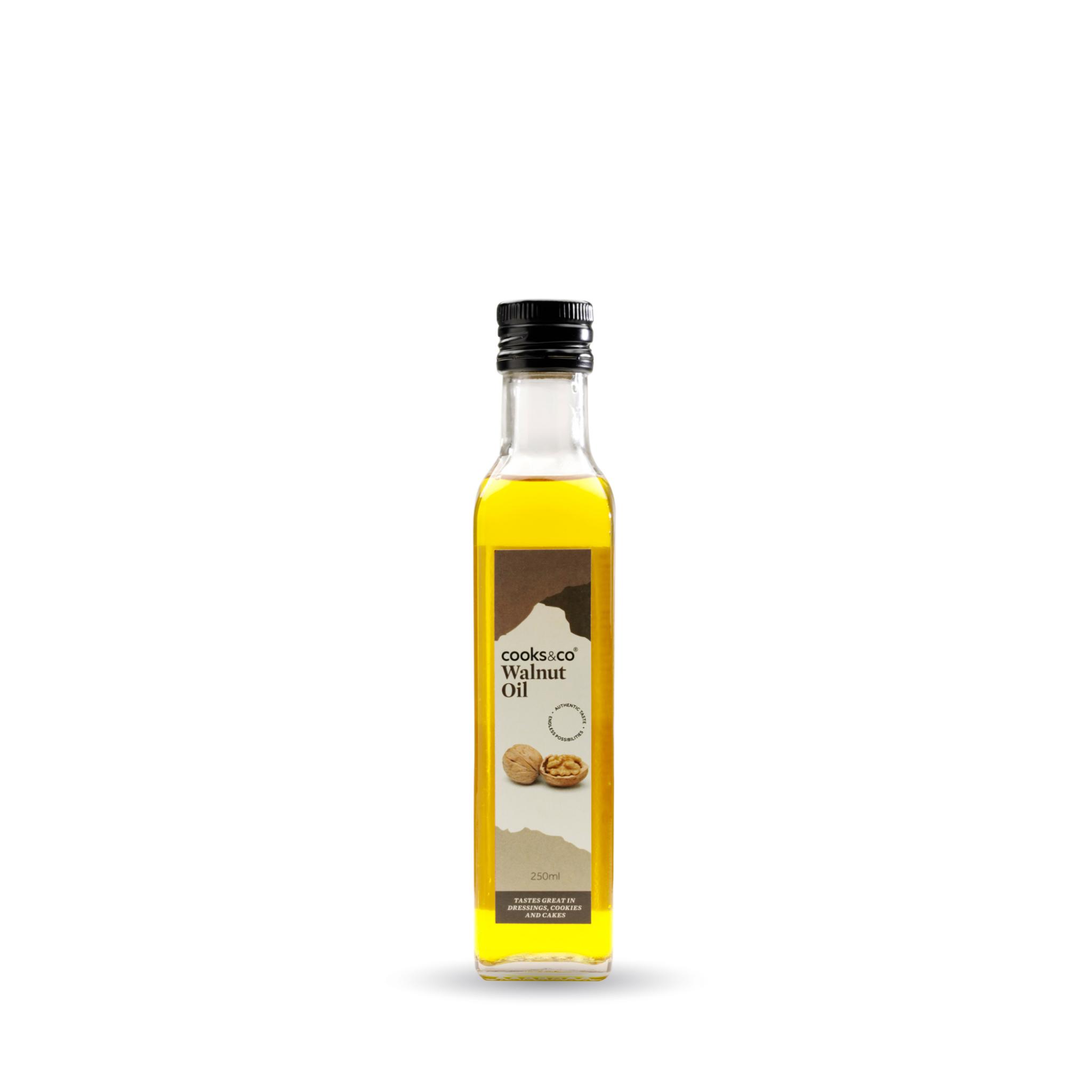 Walnut Oil 250ml | Cooks&Co