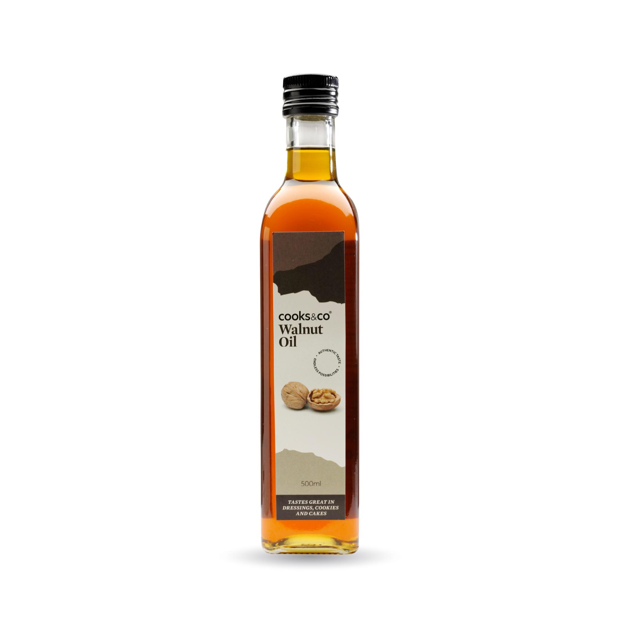 Walnut Oil 500ml Cooks&Co