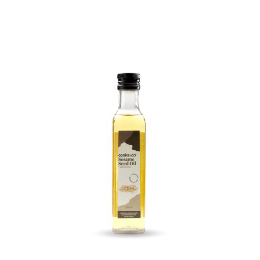 Virgin Sesame Oil 250ml | Cooks&Co