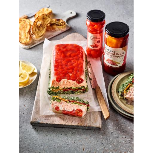 Salmon & Pepper Terrine