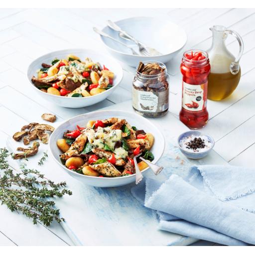 Chicken & Porcini Gnocchi A Recipe by Jo Pratt